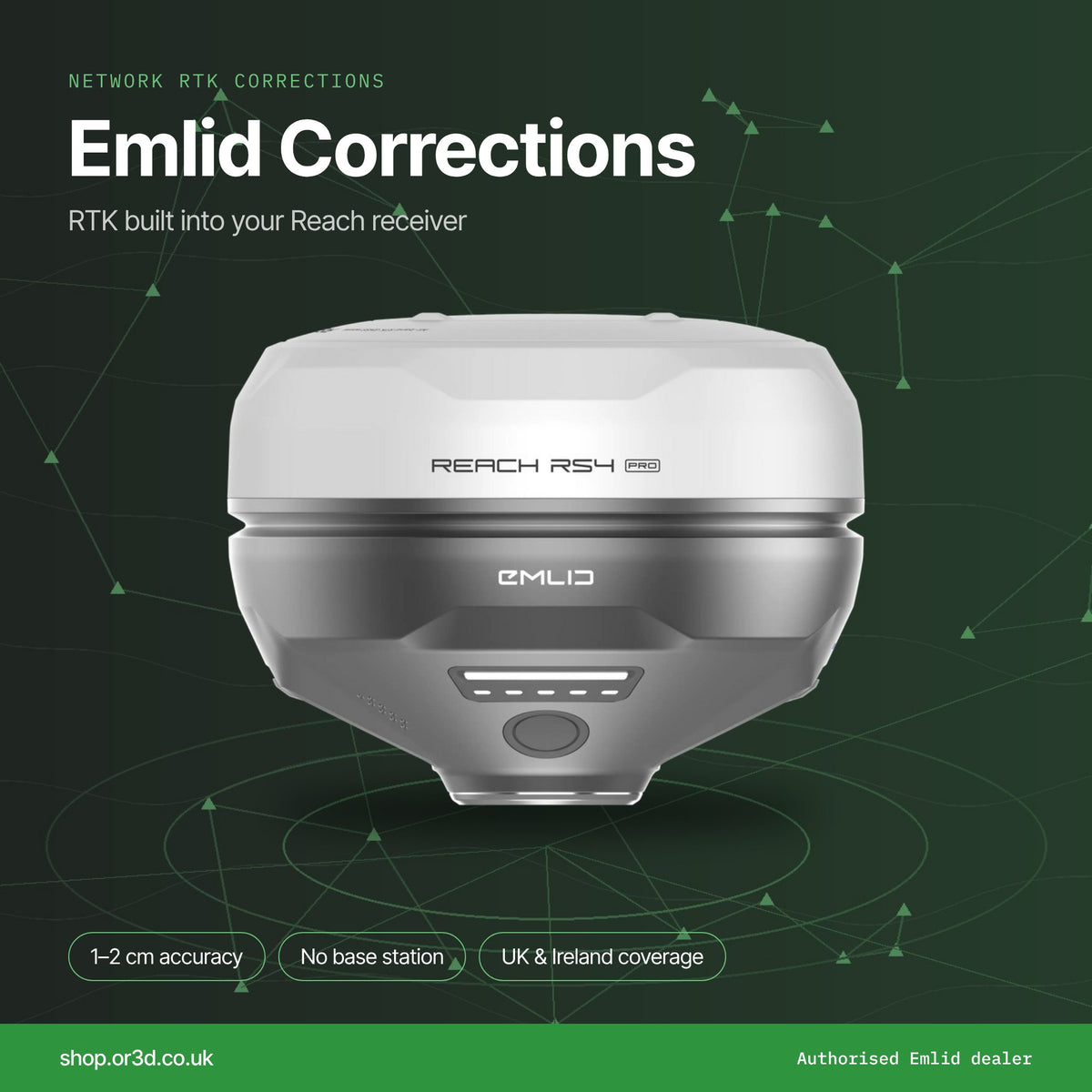 Emlid Corrections Licence
