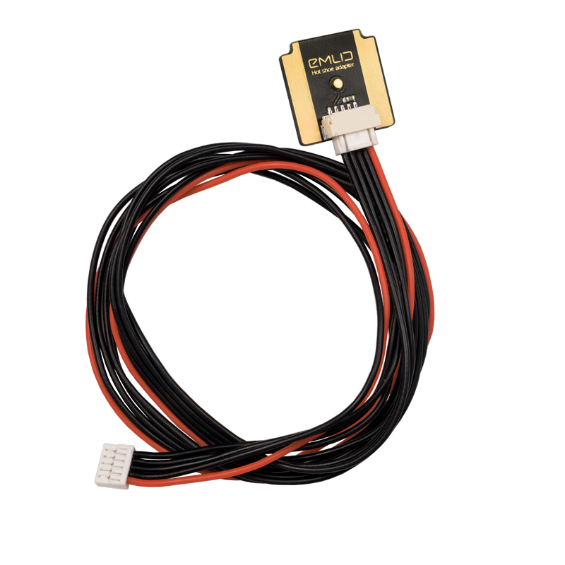 Reach M2/M+ camera hot shoe adapter