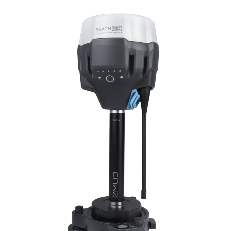 Reach RS3/RS2+ extension pole